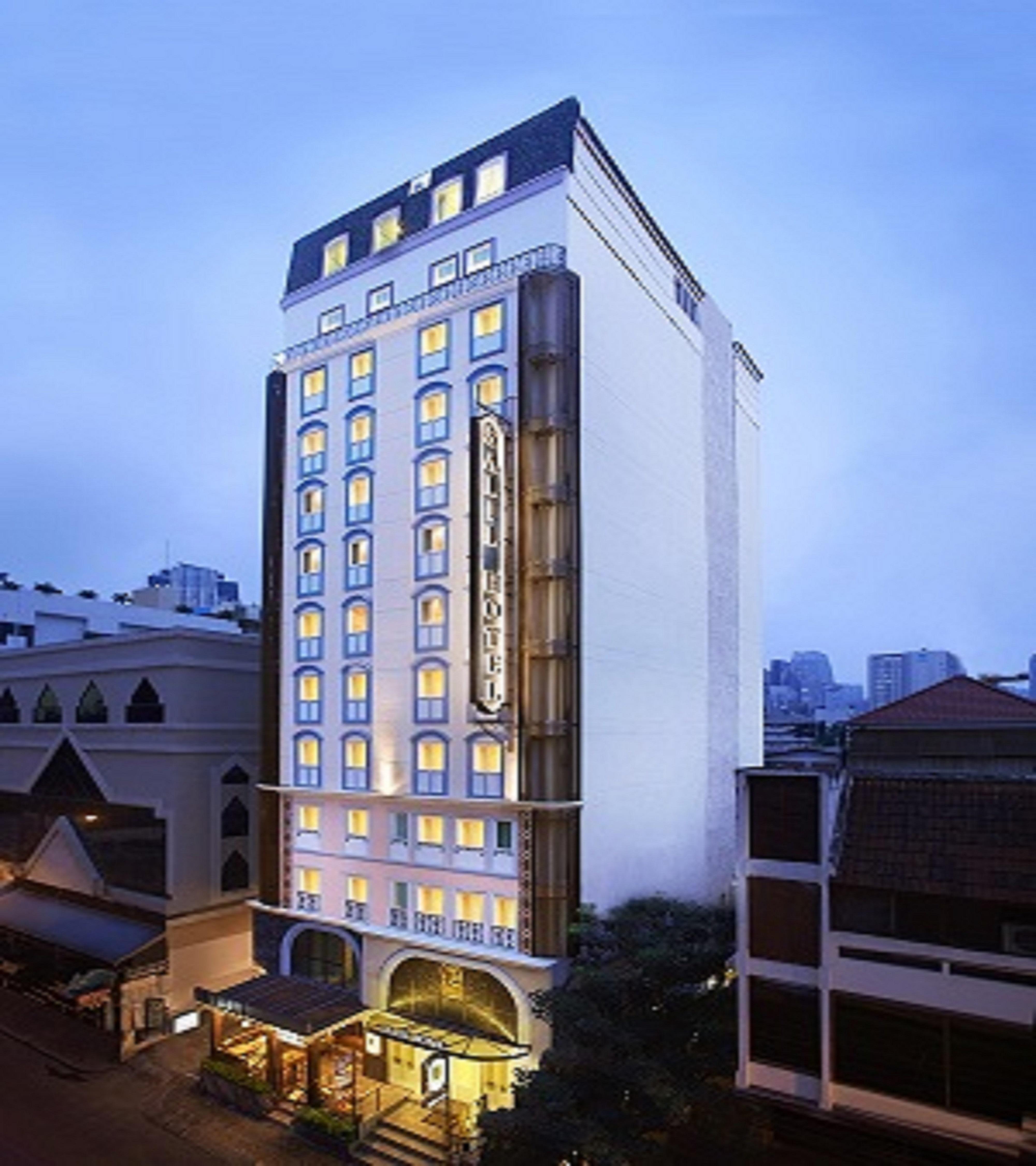 La Petite Salil Sukhumvit 11 Hotel Bangkok Luaran gambar